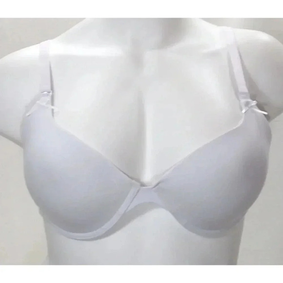 Lamaze 96% Cotton Contour Cup Underwire Nursing Bra 42DD White  Excellent Pre-ow - Picture 1 of 4